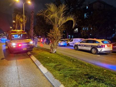 تل أبيب: إصابة شابة بجريمة إطلاق نار